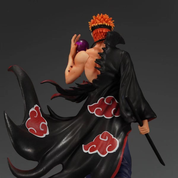 Smygande ninja anime actionfigur, 22 cm PVC-staty samlarobjekt, prydnadspresent