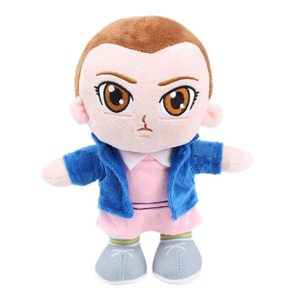 Pehmoinen sarjakuvahahmo, 26 cm Stranger Things -sarjan inspiroima pehmolelu