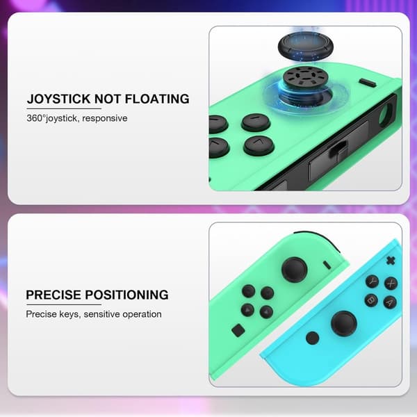 Ipega PG 9218 Universal Trådløs Spilcontroller med Vibration & Programmerbare Taster, Kompatibel med Android/iOS/PC/Switch