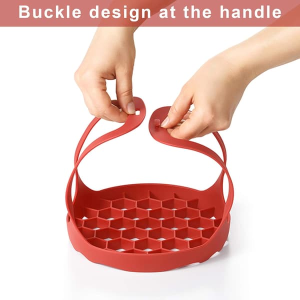 Tryckkokare Sling, Silikon Bakeware Lifter Silikon Sling Lifter för Tryckkokare Bakeware