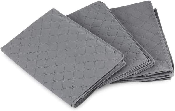 Foldbar Opbevaringspose til Tøj, Opbevaringsboks til Under Sengen, Vandtæt Tyk Non-Woven