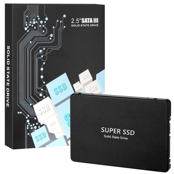 Super Ssd High Speed ​​Solid State Mobile hårddisk 1tb Notebook Desktop  Sata3 Ssd Extern hårddisk 0f47 | Fyndiq
