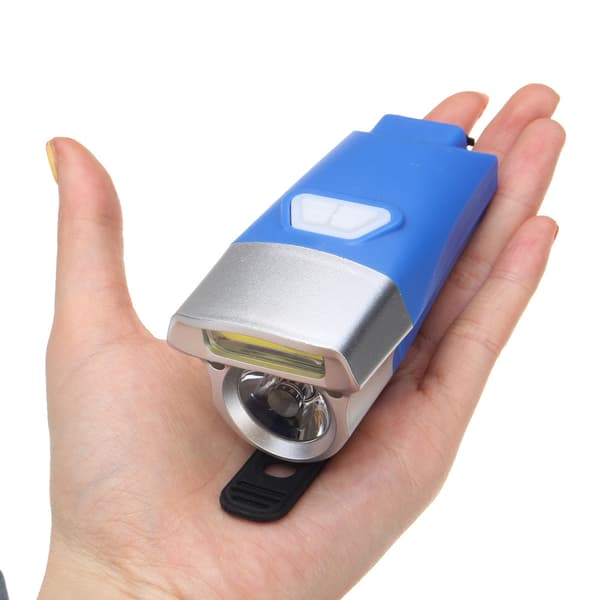 LED Sykkellykt, Sykkellys, 350 Lumen, Frontlykt A