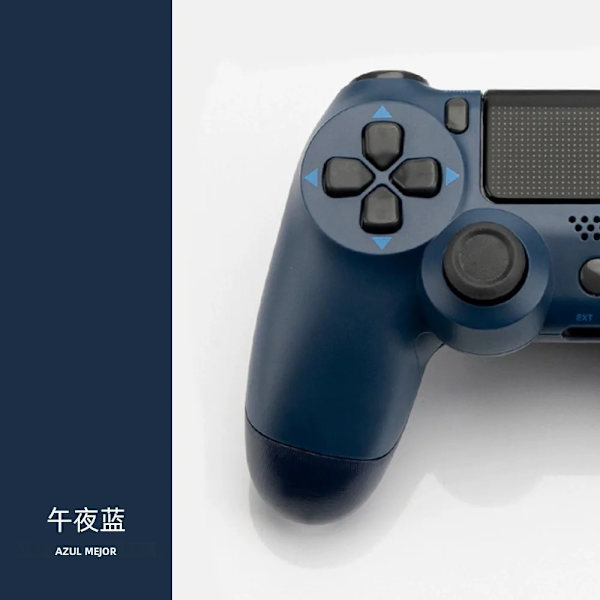 Fantasy Purple Trådløs Bluetooth Controller med PS4/Slim/Pro, Dobbelt Vibration, Kompatibel med Windows, PC, iOS, Android
