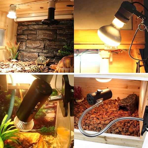Reptilvärmelampor, solbränna värmelampor för reptiler, amfibier,  kycklingar, hundar d9d9 | Fyndiq