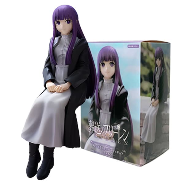 Anime-inspireret figur C, Limited Edition samlerobjekt med æske