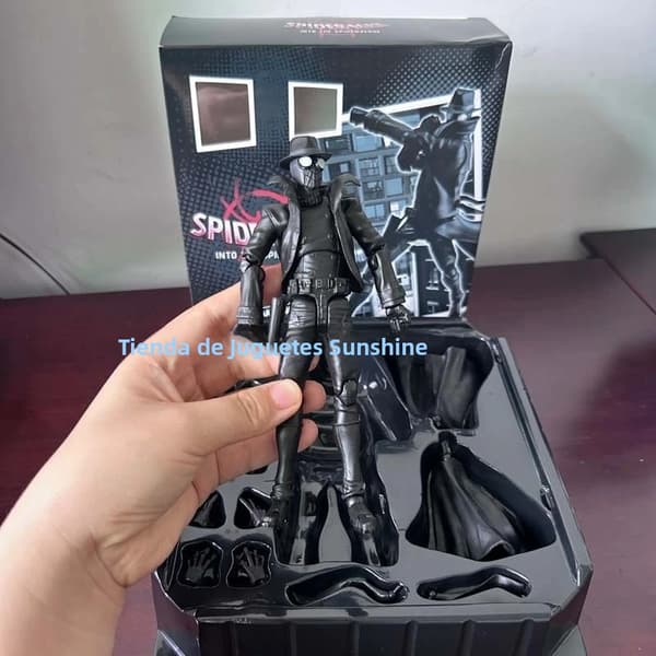 Spider-Man Shadow Universe Samleobjekt Actionfigur, 1/12 Skala Leke Gave til Menn og Kvinner
