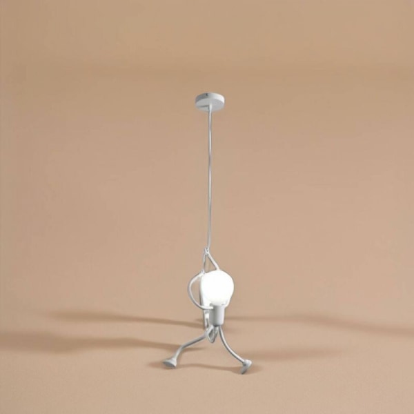 Pendellampa, vit, 1 styck