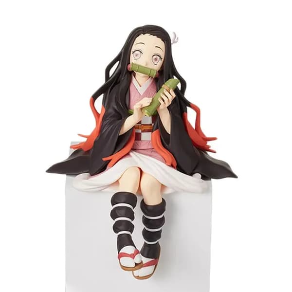 Sett med animefigurer for stormforsvarere, samleobjekter for barn