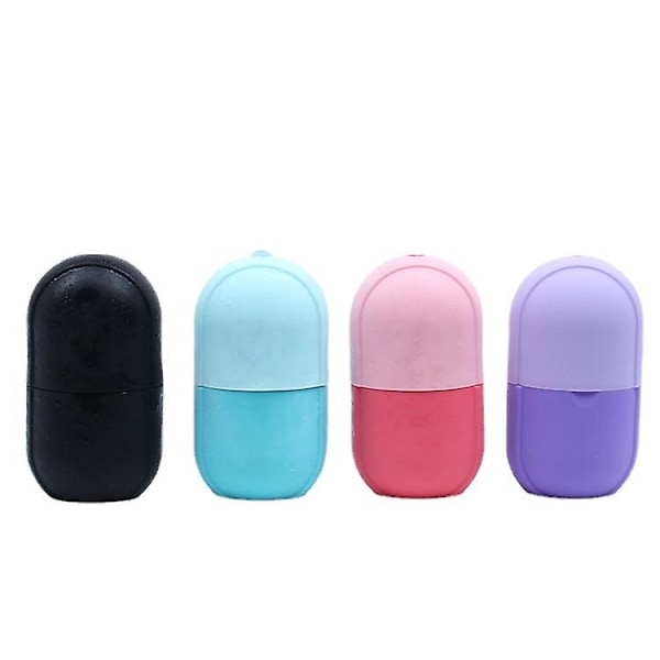 Ansigts-Is-Massager Is-Rulle black