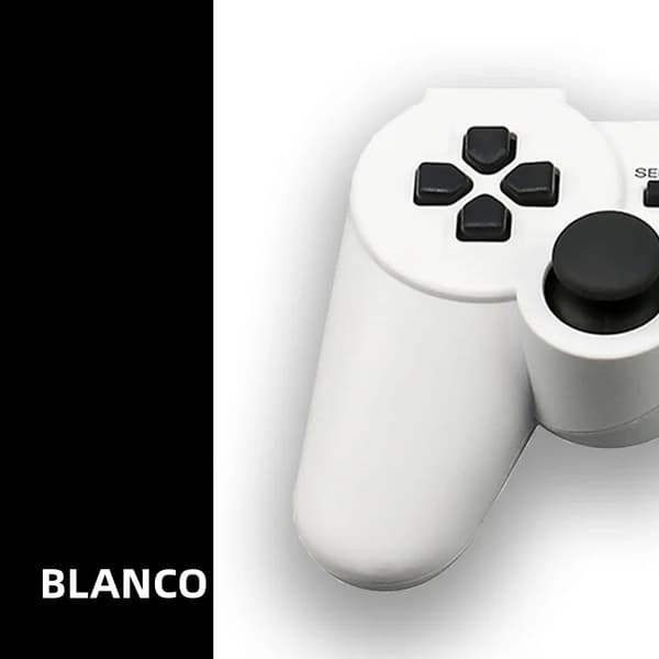 Ghost Fire Trådløs Bluetooth-kontroller med PS4/Slim/Pro, dobbel vibrasjon, kompatibel med Windows, PC, iOS, Android