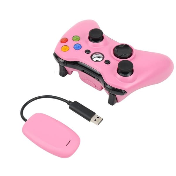 Camouflage Rød Trådløs Bluetooth Spilcontroller, 6-Akse Gyro, Touchpad, Kompatibel med PS4 og PC