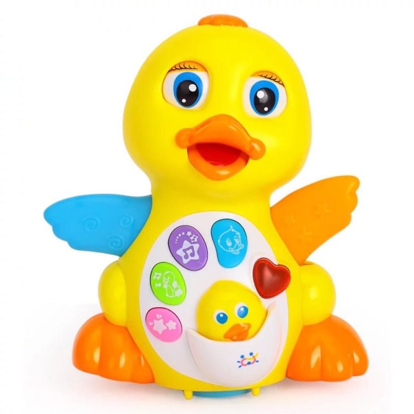 Yellow Duck musikalske pedagogiske leker