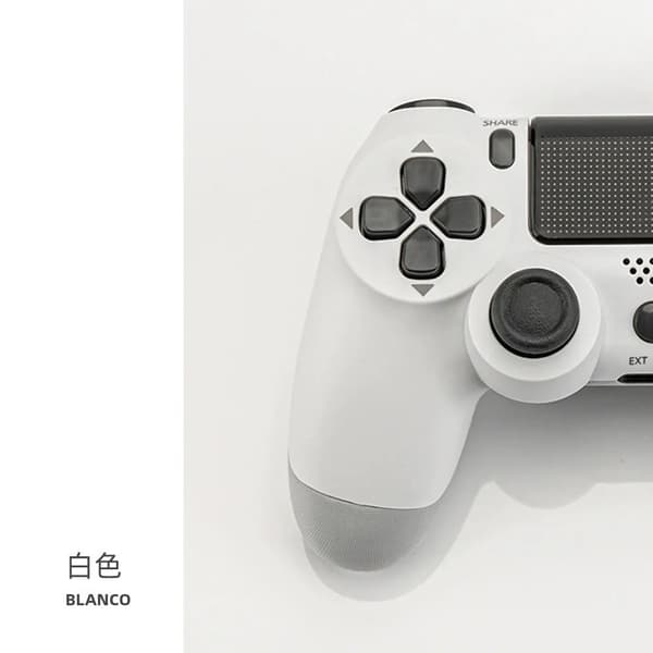 Clouds langaton Bluetooth-ohjain PS4/Slim/Pro -laitteille, kaksoisvärinä, yhteensopiva Windowsin, PC:n, iOS:n ja Androidin kanssa