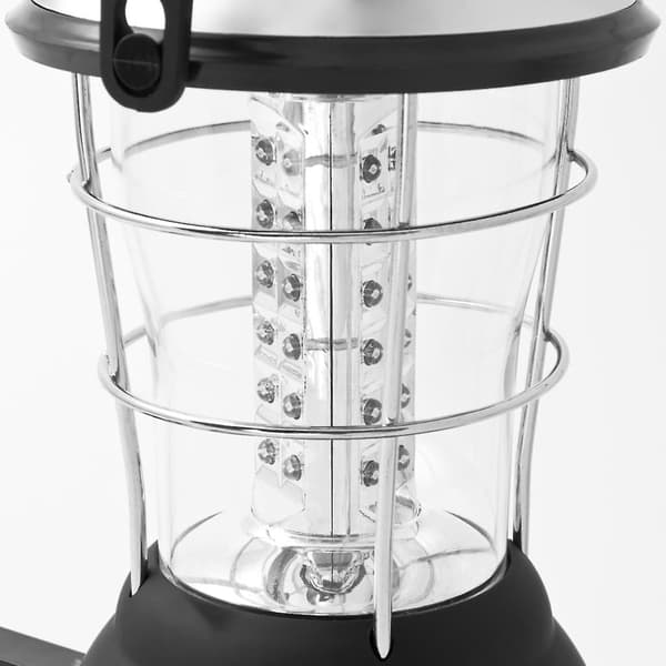 Solcelle Lanterne, Håndsving Dynamo 36 Led Camping Lanterne Nødlys