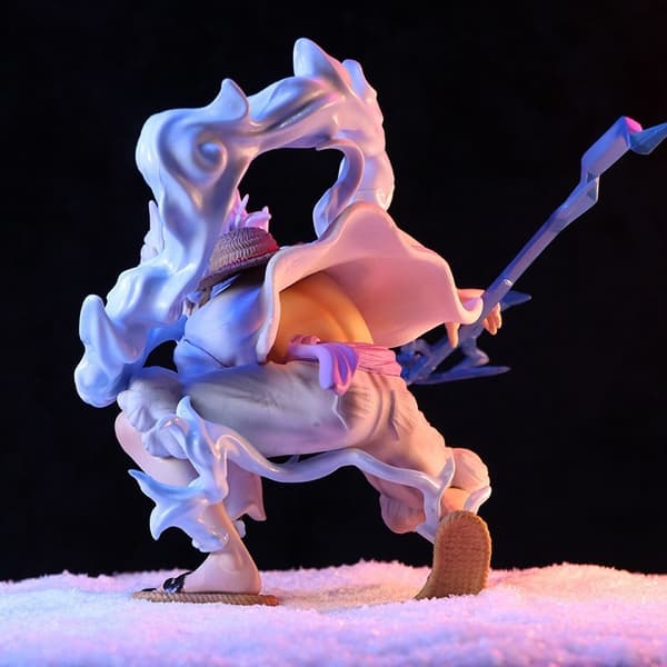 En version; strålende solgudinde helte actionfigur, 19 cm PVC samlerstatue, fanindretning