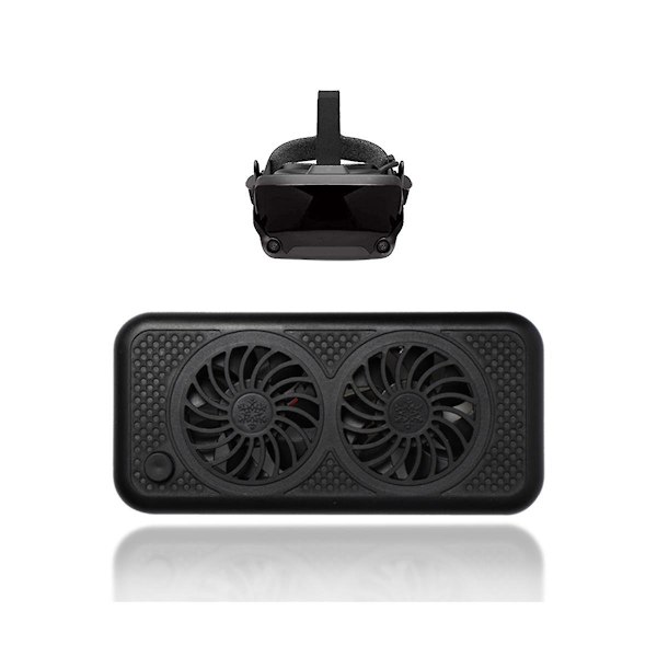 USB-kylare för VR-headset, kylning för VR-spel, USB-fläkt, VR-tillbehör Black