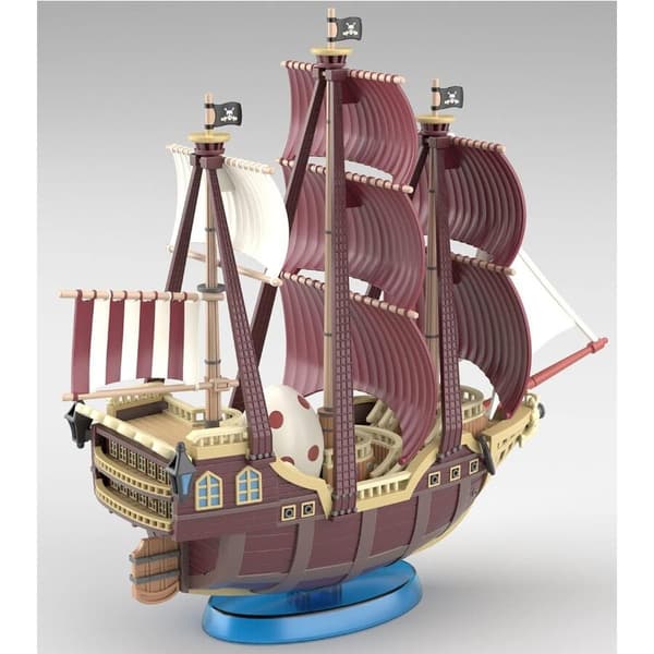 Anime-inspirert mannlig karakterfigur, 13 cm One Piece Gullskipmodell Samlefigur Gave