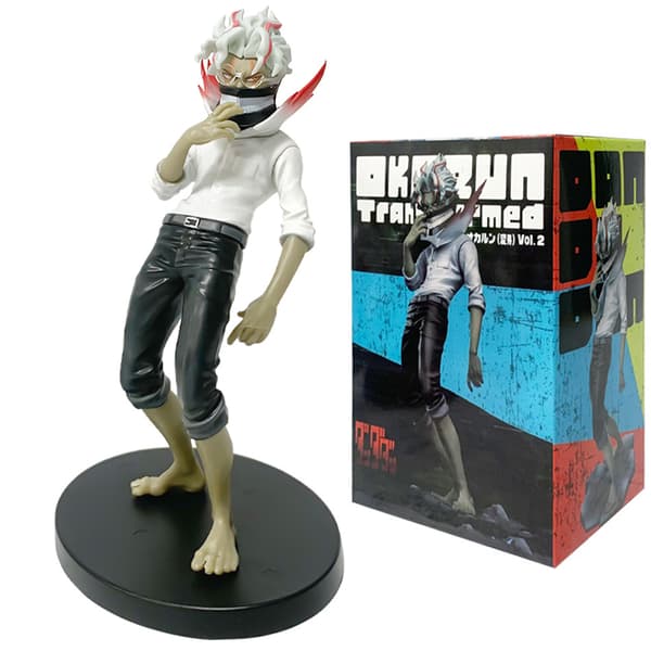 Med box2; högenergiskol drama actionfigur, 18 cm transformerbar modell för barn