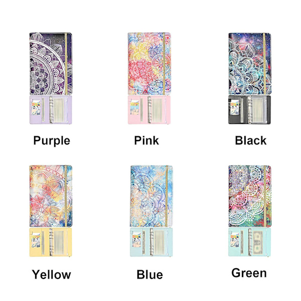 A6 Binder Finansiel Planregnskab Notebook
