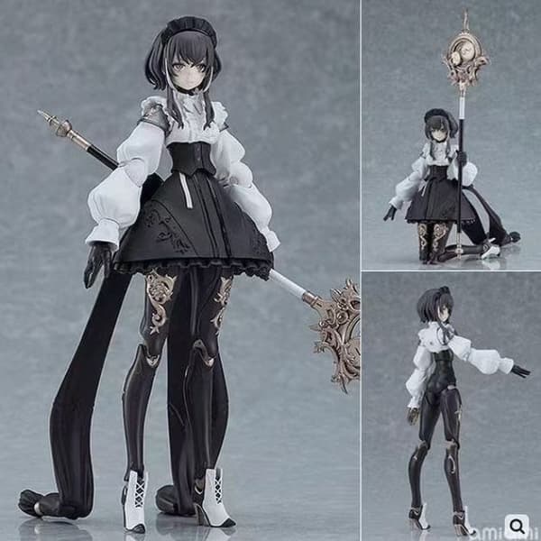 Anime-inspirert bevegelig actionfigur, 16 cm NH-02 skala samleobjekt skrivebordsdekorasjon
