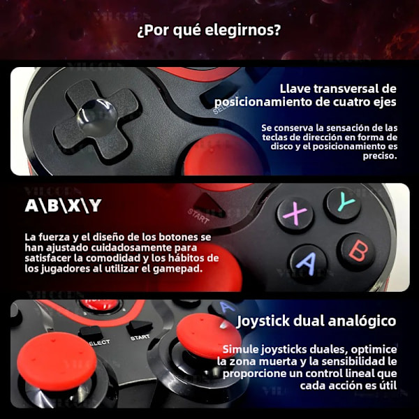 Grön Trådlös Bluetooth Gamepad Kompatibel med Switch OLED / Lite och PC