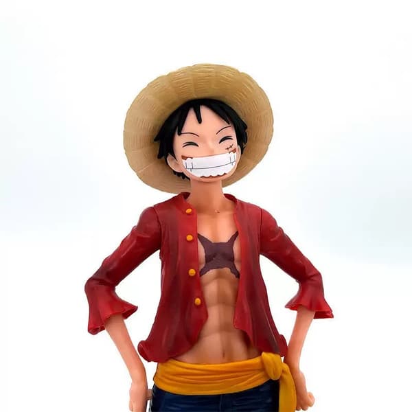 En versjon med eske; havhelt anime actionfigur, 18 cm PVC samlerstatue, voksen gave