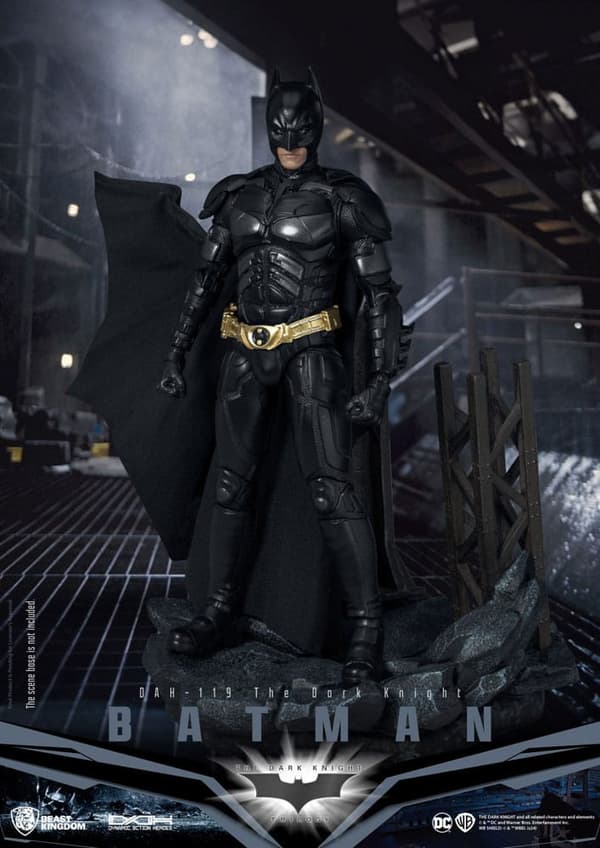 21 cm dynamisk Dark Knight figur, førsteklasses samlerobjekt helte statue, dramatisk udstilling