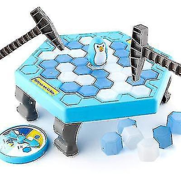Pædagogisk legetøj, Trap Fun Games, Save Penguin Games
