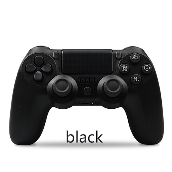Flame Ghost Headband Trådløs Controller med Dobbelt Vibration & Lys, 4. Generations Seks Akser