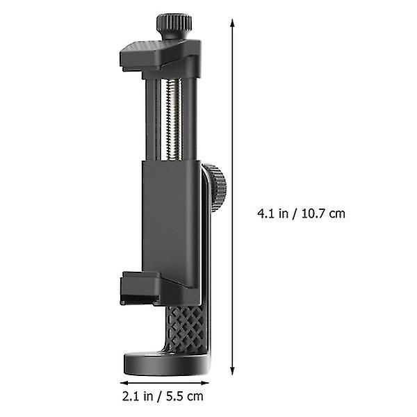 1st Smartphone stativhållare Kamera stativfäste Telefonstativadapter