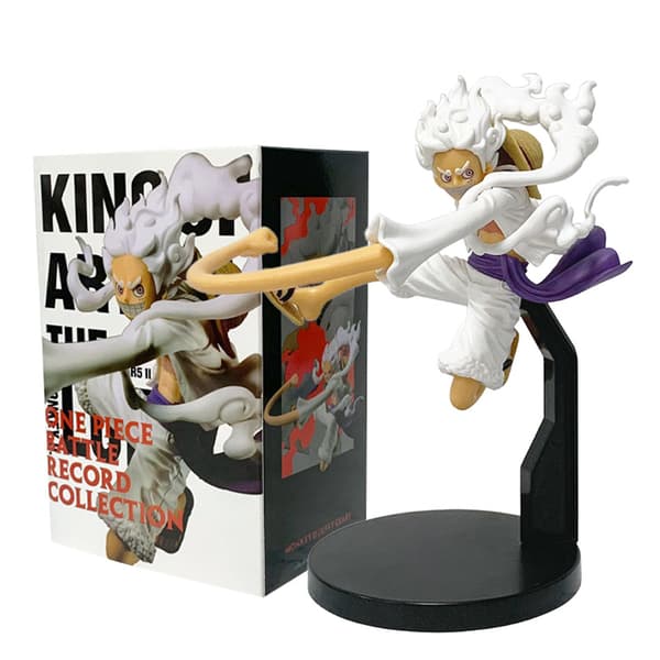B-versjon med eske; havhelt anime actionfigur, 18 cm PVC samlerstatue, voksen gave