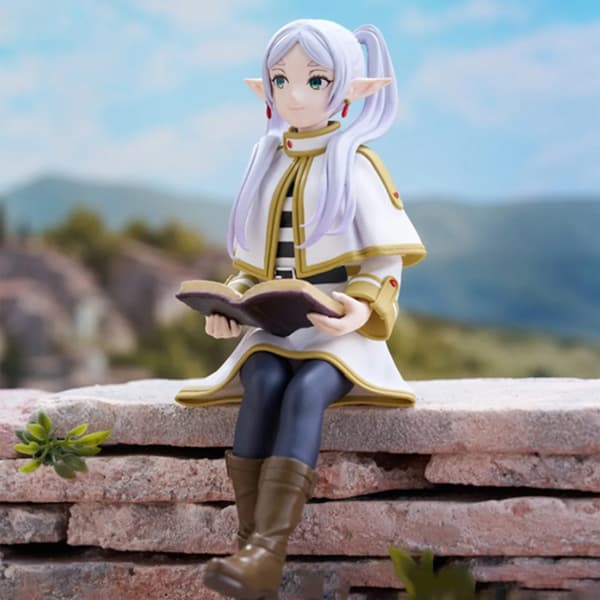 Anime-inspireret figur C, Limited Edition samlerobjekt med æske
