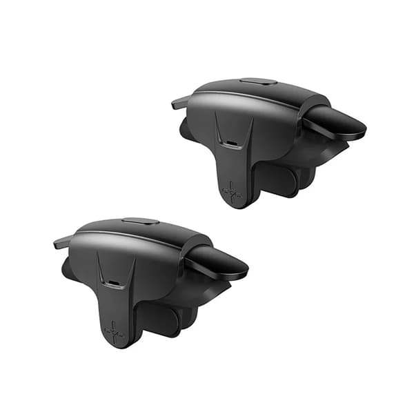 Sort og hvid trådløs spilcontroller, kompatibel med PS-konsoller, Bluetooth