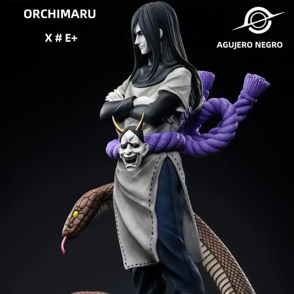 Anime-inspirert mannlig karakterfigur, 32 cm samleobjekt PVC-statue skrivebordsdekorasjon for barn