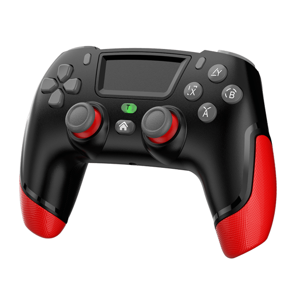 Grøn Q103 Bluetooth Trådløs Spilcontroller, Kompatibel med Switch Style, PS3, iOS, Android, PC