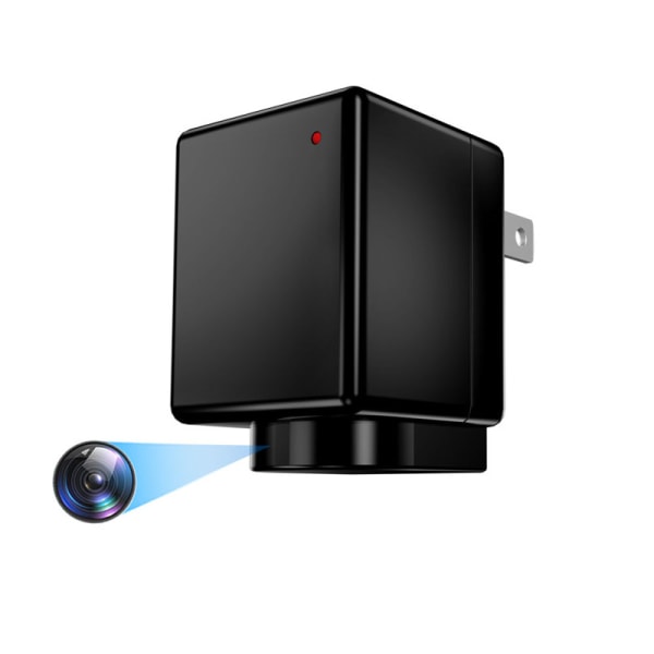 1080p Plug Spy Hidden WIFI USB Väggladdare Kamera