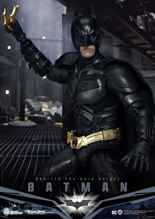 21 cm dynamisk Dark Knight figur, førsteklasses samlerobjekt helte statue, dramatisk udstilling