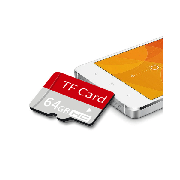 Minneskort Högkapacitet C10 Höghastighets 20MB/S Flash-minneskort för  telefon-röd 64GB a191 | Fyndiq