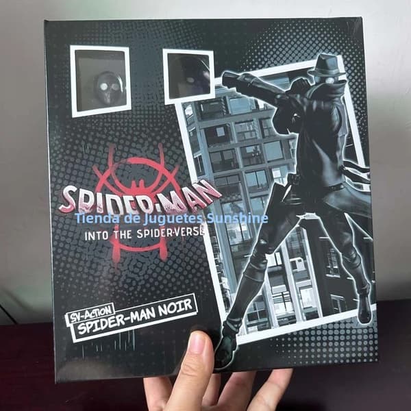 Spider-Man Shadow Universe Samleobjekt Actionfigur, 1/12 Skala Leke Gave til Menn og Kvinner