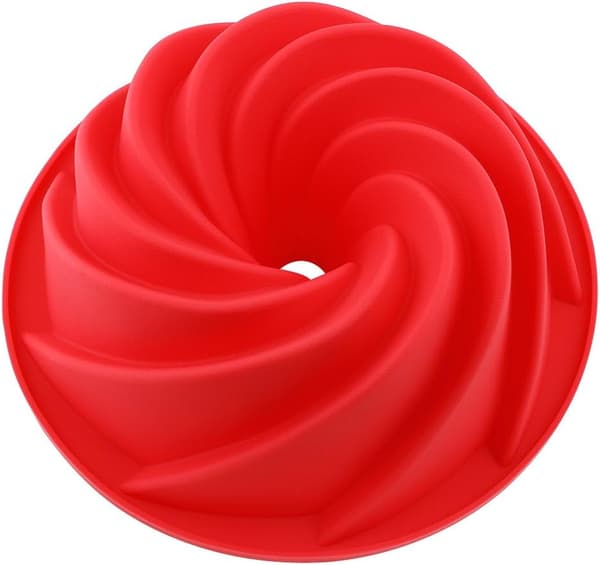 Silikon Brioche Form, Silikon Kakform Kök Kakformar - Rosform-10918
