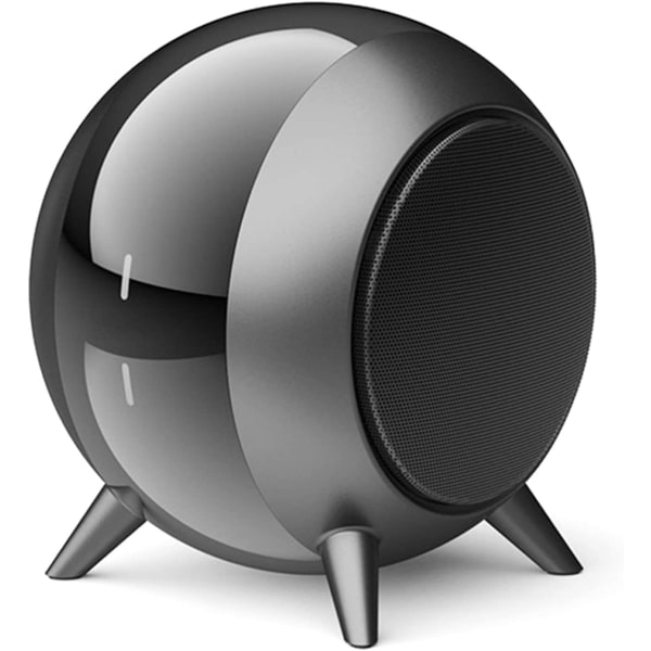 Bluetooth högtalare Vattentät högtalare med Bluetooth 5.0 Liten och utsökt stark hållbarhet, svart Den nya