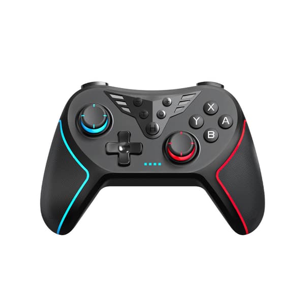 Blå 2.4G Trådløs Spilcontroller Kompatibel med PS3 Slim, Smartphone, Tablet og TV Boks