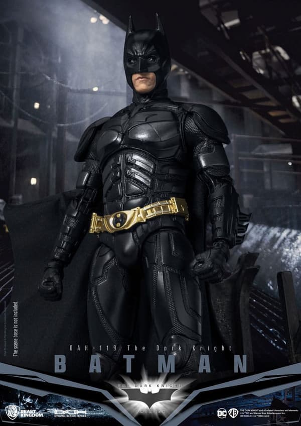 21 cm dynamisk Dark Knight figur, førsteklasses samlerobjekt helte statue, dramatisk udstilling