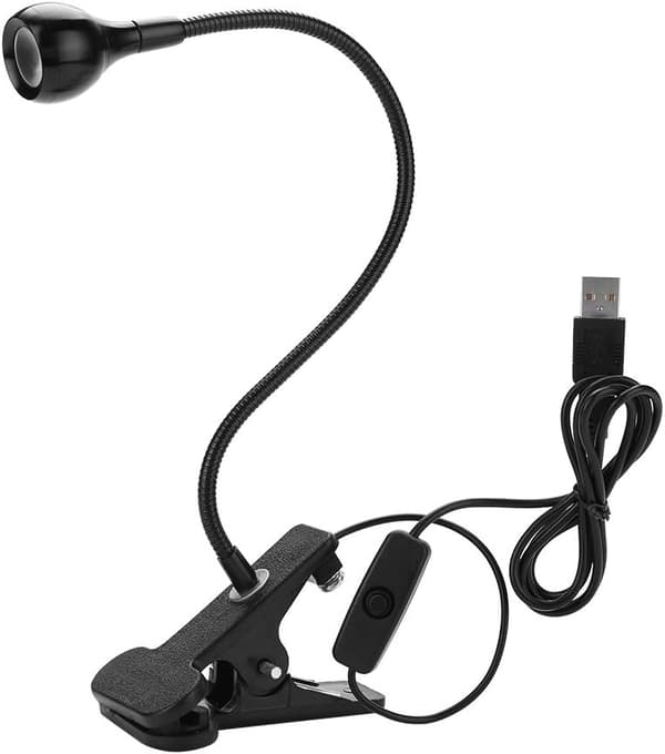 UV sort UV-behandling USB Lilla Lampe Perleholder Plug and Play 3W USB LED Lampe A