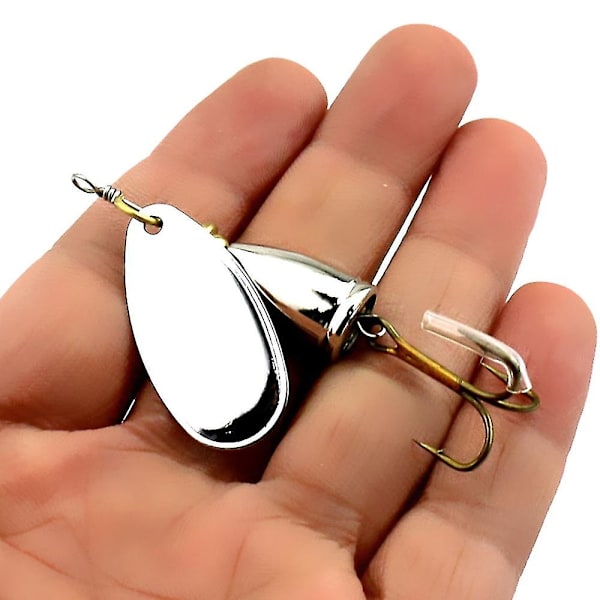 Fiskedrag Palett Sked 65cm 85g Wobbler Fiskedrag Spinnare Fiskebeten Utrustning Fisketillbehör 1pc