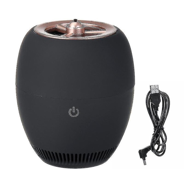 Laiqiankua USB Car Air Purifier Negativ Ion Deodorizing Generator - A