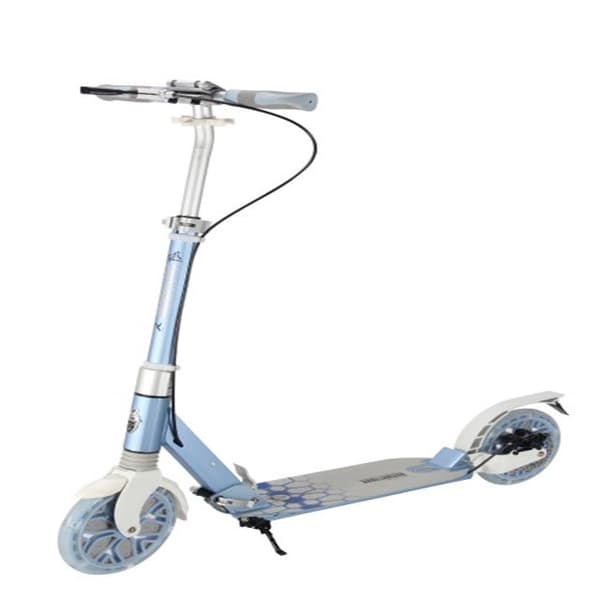 2st Stor PU hjulskoter Push Scooter