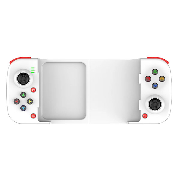 Sort Trådløs Spilcontroller, Kompatibel med Android, PC og TV-boks, Mobil Gaming Joystick