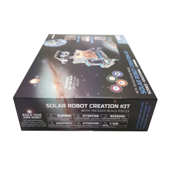 Solar legetøjsbil 12 i 1 intelligent robot